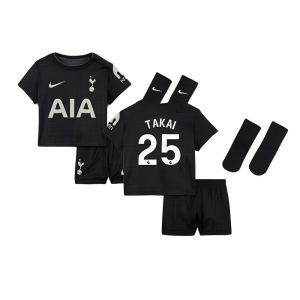 2025-2026 Tottenham Away Baby Kit (Takai 25)