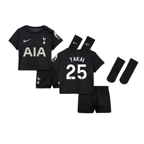 2025-2026 Tottenham Away Baby Kit (Takai 25)