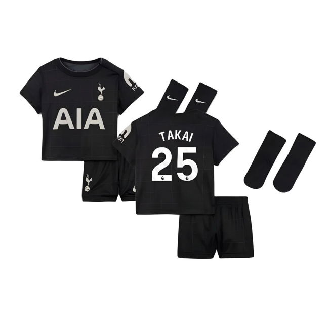 2025-2026 Tottenham Away Baby Kit (Takai 25)