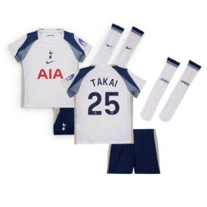 2025-2026 Tottenham Home Little Kids Mini Kit (Takai 25)