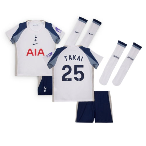 2025-2026 Tottenham Home Little Kids Mini Kit (Takai 25)