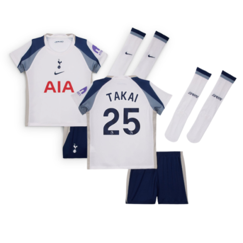 2025-2026 Tottenham Home Little Kids Mini Kit (Takai 25)