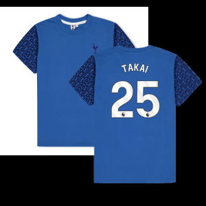 Tottenham Hotspur Graphic T-shirt (Blue) - Kids (Takai 25)