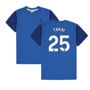 Tottenham Hotspur Graphic T-shirt (Blue) - Kids (Takai 25)