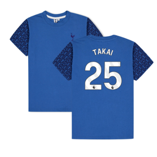 Tottenham Hotspur Graphic T-shirt (Blue) - Kids (Takai 25)