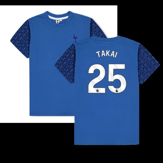 Tottenham Hotspur Graphic T-shirt (Blue) - Kids (Takai 25)