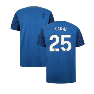Tottenham Hotspur Graphic T-shirt (Blue) (Takai 25)