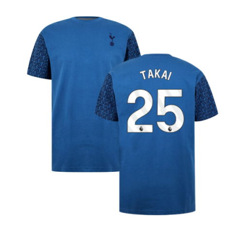 Tottenham Hotspur Graphic T-shirt (Blue) (Takai 25)