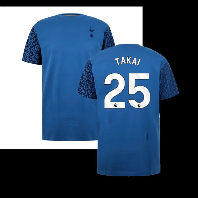 Tottenham Hotspur Graphic T-shirt (Blue) (Takai 25)