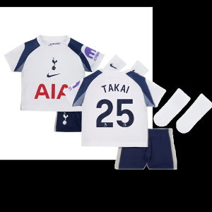 2025-2026 Tottenham Home Baby Kit (Takai 25)