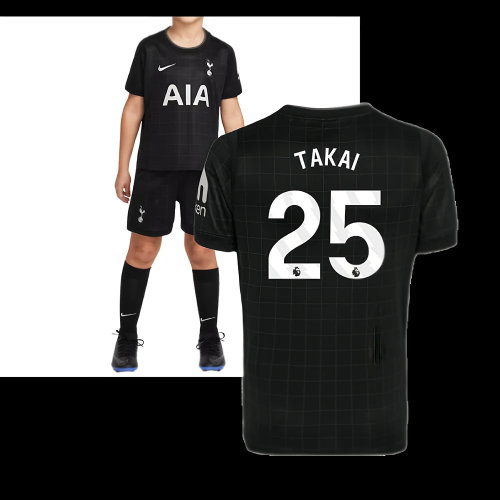 2025-2026 Tottenham Away Mini Kit (Takai 25)