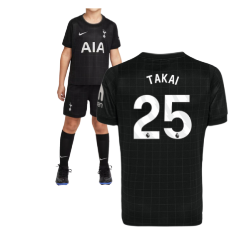 2025-2026 Tottenham Away Mini Kit (Takai 25)