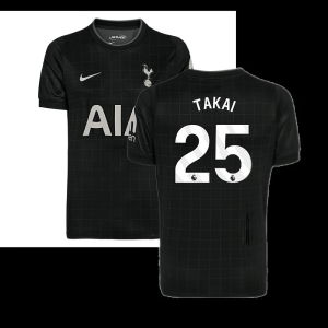 2025-2026 Tottenham Away Shirt (Takai 25)