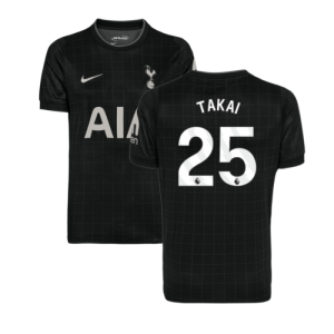 2025-2026 Tottenham Away Shirt (Takai 25)