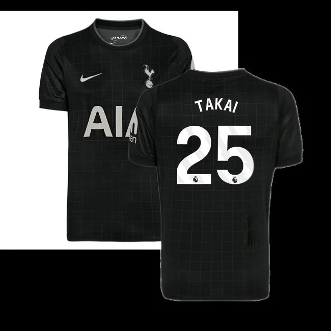 2025-2026 Tottenham Away Shirt (Takai 25)