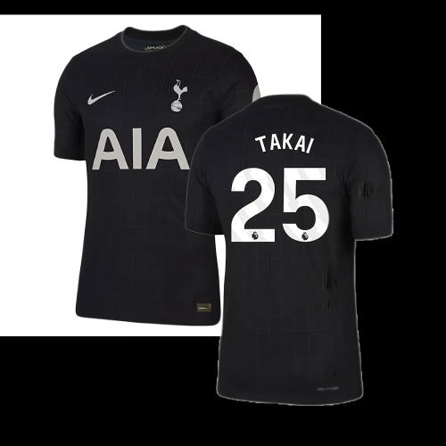 2025-2026 Tottenham Authentic Away Shirt (Takai 25)