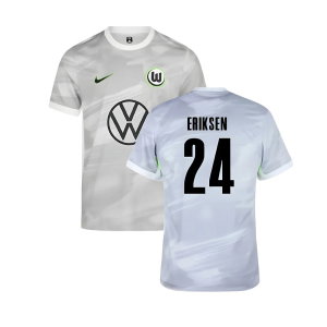 2025-2026 Wolfsburg Away Shirt (Eriksen 24)