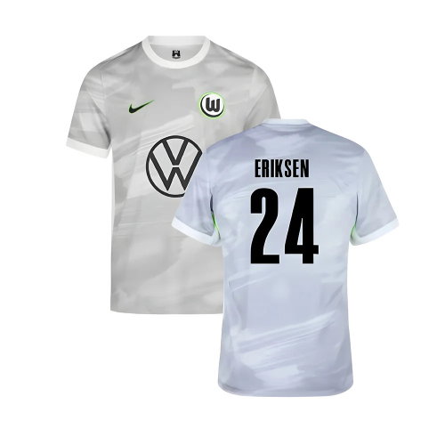 2025-2026 Wolfsburg Away Shirt (Eriksen 24)