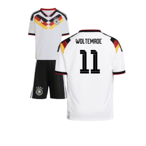 2026-2027 Germany Home Mini Kit (Woltemade 11)