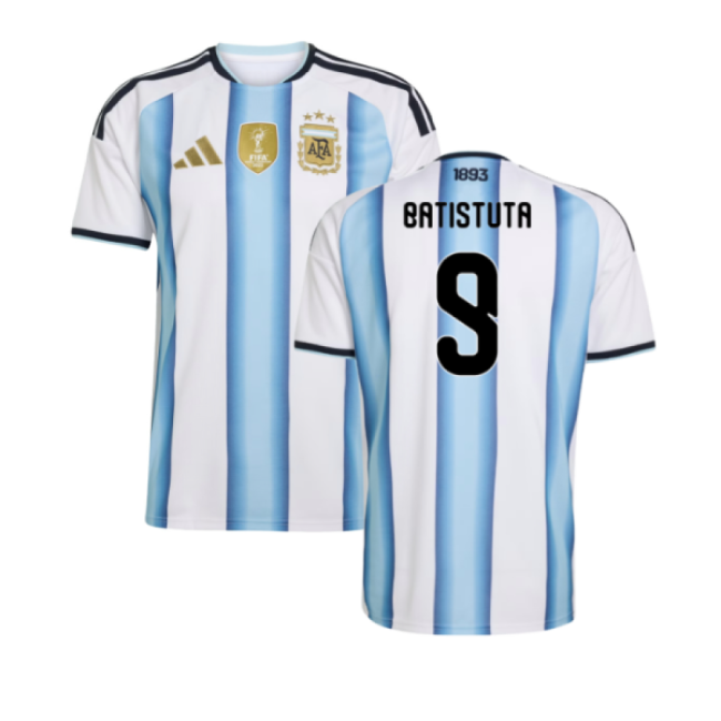 2026-2027 Argentina Home Shirt (Batistuta 9)