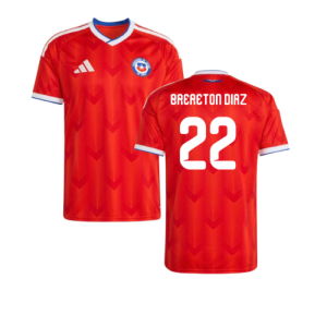 2026-2027 Chile Home Shirt (Brereton Diaz 22)