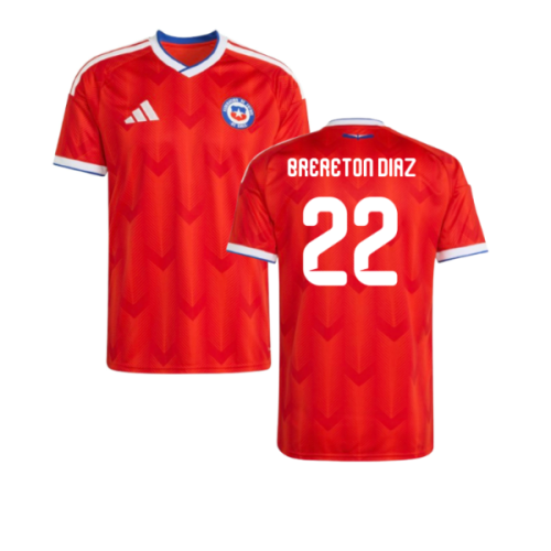 2026-2027 Chile Home Shirt (Brereton Diaz 22)