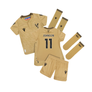 2025-2026 Crystal Palace Third Baby Kit (Johnson 11)