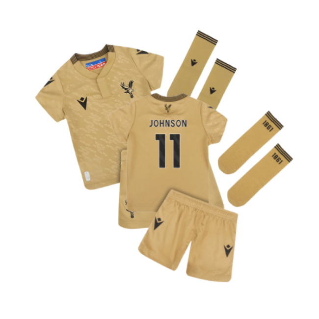 2025-2026 Crystal Palace Third Baby Kit (Johnson 11)
