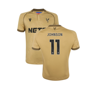 2025-2026 Crystal Palace Third Shirt (Johnson 11)