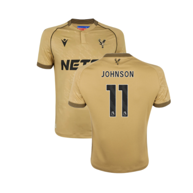 2025-2026 Crystal Palace Third Shirt (Johnson 11)