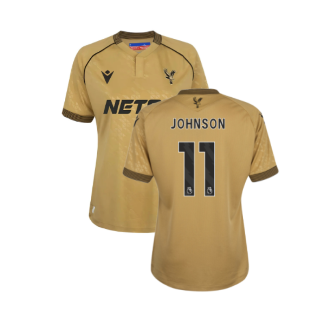 2025-2026 Crystal Palace Third Shirt (Womens) (Johnson 11)