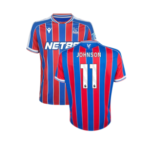 2025-2026 Crystal Palace Home Shirt (Johnson 11)