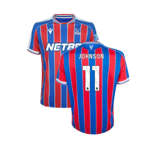 2025-2026 Crystal Palace Home Shirt (Johnson 11) 2025-2026 Crystal Palace Home Shirt (Johnson 11)
