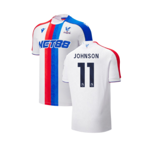 2025-2026 Crystal Palace Away Shirt (Johnson 11)