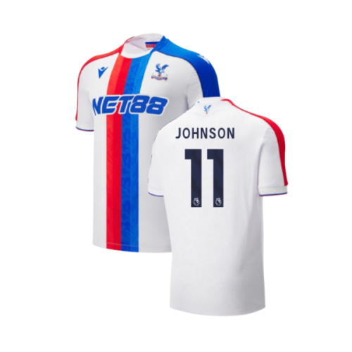 2025-2026 Crystal Palace Away Shirt (Johnson 11)