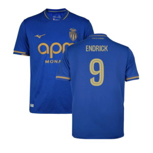 2025-2026 AS Monaco Away Shirt (Endrick 9)