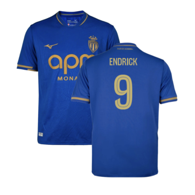 2025-2026 AS Monaco Away Shirt (Endrick 9)
