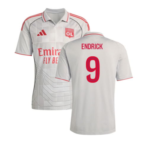 2025-2026 Olympique Lyon Third Shirt (Endrick 9)
