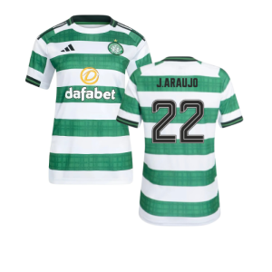 2025-2026 Celtic Home Shirt (Womens) (J.Araujo 22)