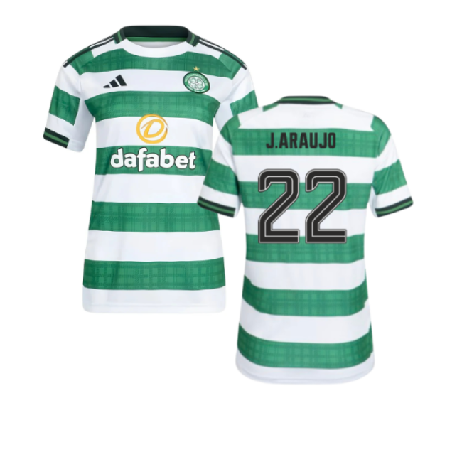 2025-2026 Celtic Home Shirt (Womens) (J.Araujo 22)