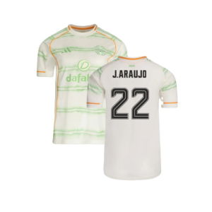 2025-2026 Celtic Third Shirt - Womens (J.Araujo 22)