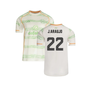 2025-2026 Celtic Third Shirt - Womens (J.Araujo 22)