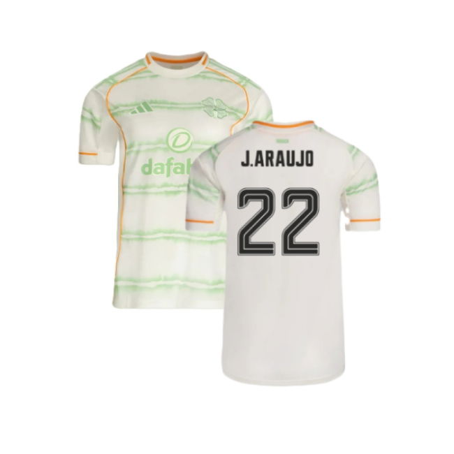 2025-2026 Celtic Third Shirt - Womens (J.Araujo 22)