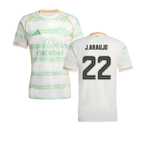 2025-2026 Celtic Third Shirt (J.Araujo 22)