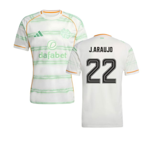 2025-2026 Celtic Third Shirt (J.Araujo 22)