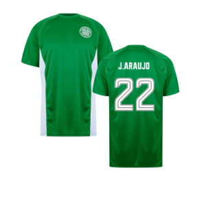 Celtic Poly T-shirt (Green/White) (J.Araujo 22)