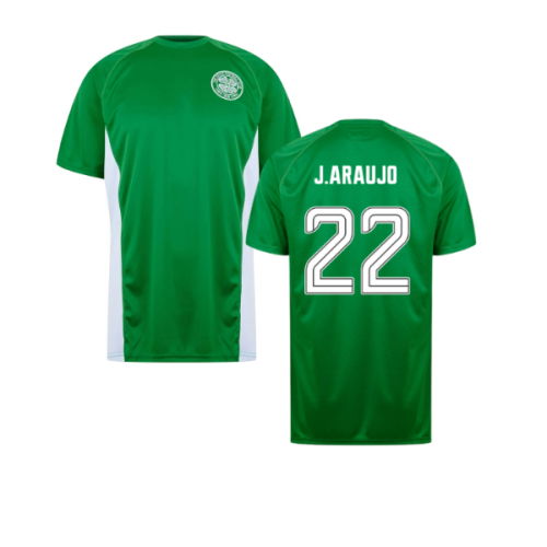 Celtic Poly T-shirt (Green/White) (J.Araujo 22)