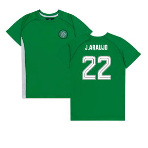 Celtic Poly T-shirt (Green/White) - Kids (J.Araujo 22)