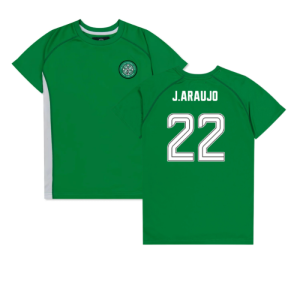 Celtic Poly T-shirt (Green/White) - Kids (J.Araujo 22)