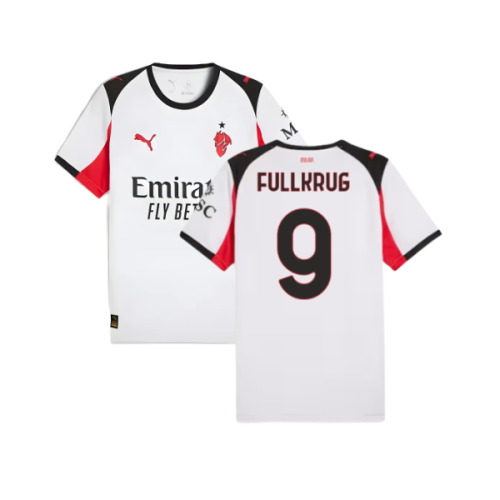 2025-2026 AC Milan Away Shirt (Fullkrug 9)